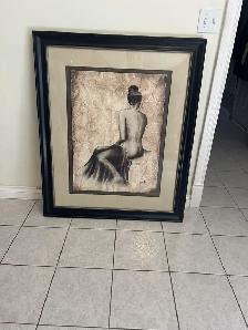 LARGE   BEDROOM  PAINTINGS