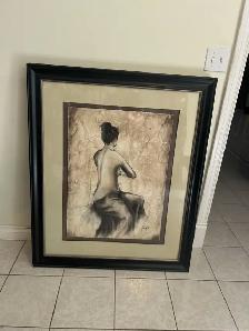 LARGE   BEDROOM  PAINTINGS - Photo 2