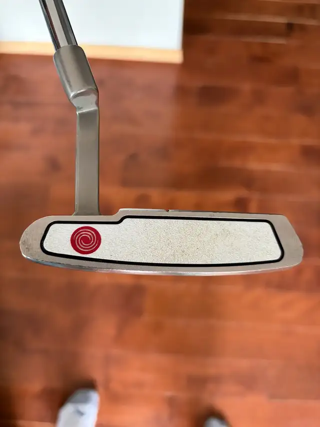 Odyssey White Hot Putter