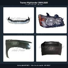 Toyota Highlander 2001-2025 Fender Bumper Absorber Hood
