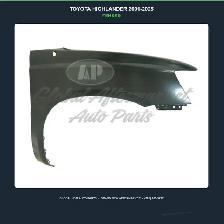 Toyota Highlander 2001-2025 Fender Bumper Absorber Hood - Photo 4
