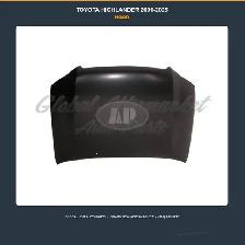 Toyota Highlander 2001-2025 Fender Bumper Absorber Hood - Photo 5