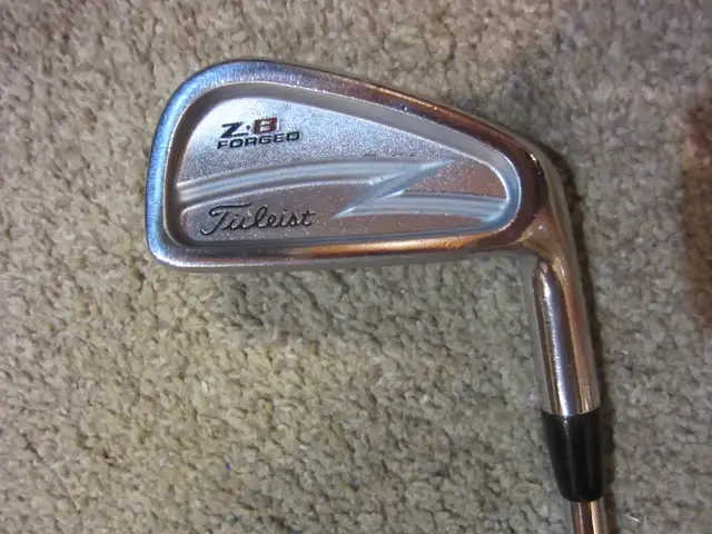 GREAT SHAPE TITLEIST X-STIFF #3-9,pw RH IRONS