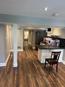 Basement for Rent (Newmarket/Aurora)