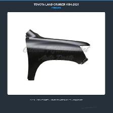 Toyota Land Cruiser 1991-2025 Hood Bumper Fender Mirror - Photo 3