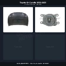 Toyota Gr Corolla 2023-2025 Hood Fender Aftermarket Bumper