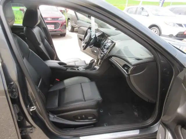 2015 Cadillac ATS Sedan Standard RWD