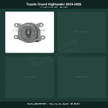Toyota Grand Highlander 2024-2025 Hood Grille Fender Mirror
