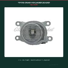 Toyota Grand Highlander 2024-2025 Hood Grille Fender Mirror - Photo 2