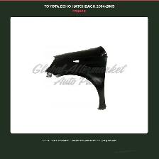 Toyota Echo Hatchback 2004-2005 Hood Grille Fender Mirror - Photo 2