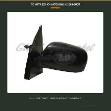 Toyota Echo Hatchback 2004-2005 Hood Grille Fender Mirror - Photo 5