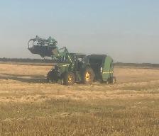 Looking for hay or crop land to rent