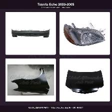 Toyota Echo 2000-2005 Hood Fender Bumper Grille Mirror