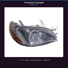Toyota Echo 2000-2005 Hood Fender Bumper Grille Mirror - Photo 3
