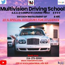 CLASS-5, CAR, FULL DRIVING COURSE FROM S.A.A.Q APPROVED SCHOOL - Photo 2