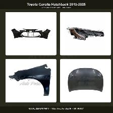 Toyota Corolla Hatchback 2019-2025 Mirror Hood Bumper Grille