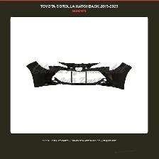 Toyota Corolla Hatchback 2019-2025 Mirror Hood Bumper Grille - Photo 2