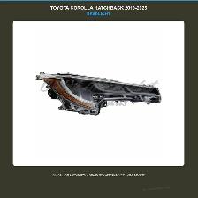 Toyota Corolla Hatchback 2019-2025 Mirror Hood Bumper Grille - Photo 3