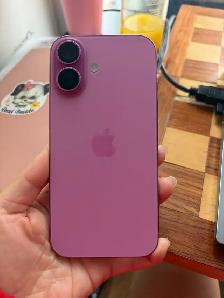 iPhone 16 128GB Pink for sale (used)
