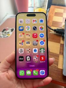 iPhone 16 128GB Pink for sale (used) - Photo 2