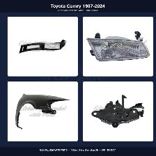 Toyota Camry 1987-2024 Grille Mirror Bumper Spoiler Fender