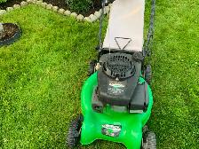 Tondeuse à gazon à gaz lawn boy - Photo 2
