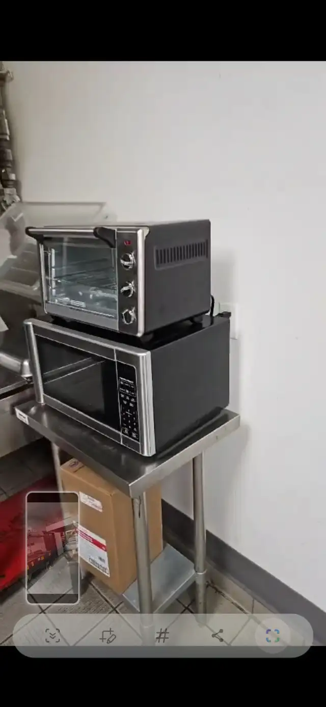 Ready to Go!We are selling a variety of commercial kitchen equi