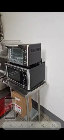 Ready to Go!We are selling a variety of commercial kitchen equi