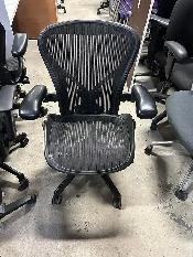 Herman Miller Aeron Chair Size B with PostureFit Support!