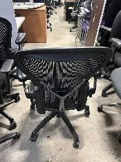 Herman Miller Aeron Chair Size B with PostureFit Support! - Photo 3