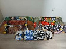 7 Skateboard a donner