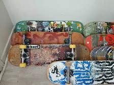 7 Skateboard a donner - Photo 2