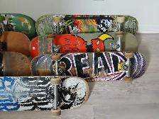 7 Skateboard a donner - Photo 3