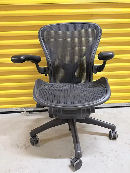 Herman Miller Aeron Chair with PostureFit Support!