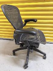 Herman Miller Aeron Chair with PostureFit Support! - Photo 3