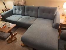 Apartment size sectional sofa. - Photo 2