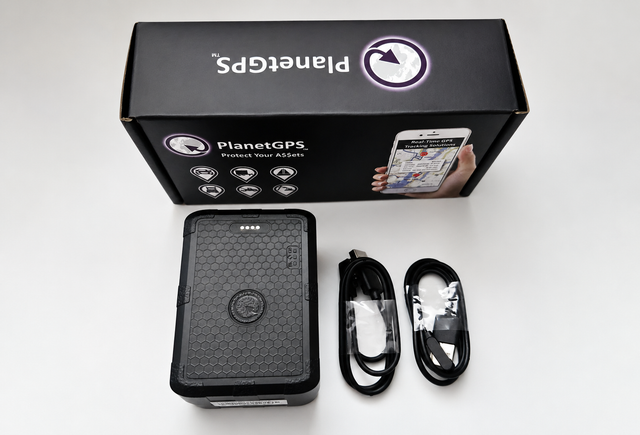GPS Tracker - Jupiter | Complete Package (Ready to Use)