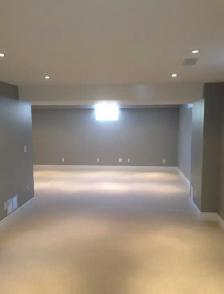 Bathroom renovation & basement finishing - Photo 2