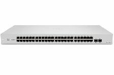New Cisco Meraki MS220-48LP 48-Port Gigabit PoE  Cloud Switch