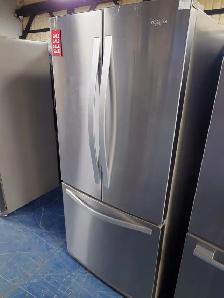 Whirlpool '30' Stainless Steel French Door Fridge on Sale‼️ - Photo 2