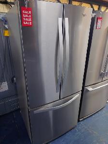 Whirlpool '30' Stainless Steel French Door Fridge on Sale‼️ - Photo 3
