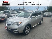 2010 Acura MDX  3 YEAR WARRANTY INCLUDED