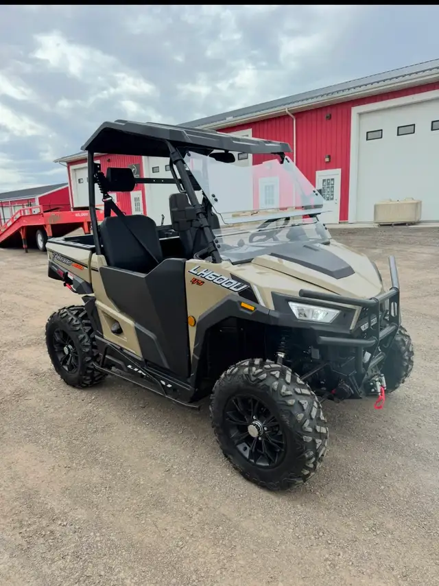 Linhai ATV`S    Side X Side`s Barrie