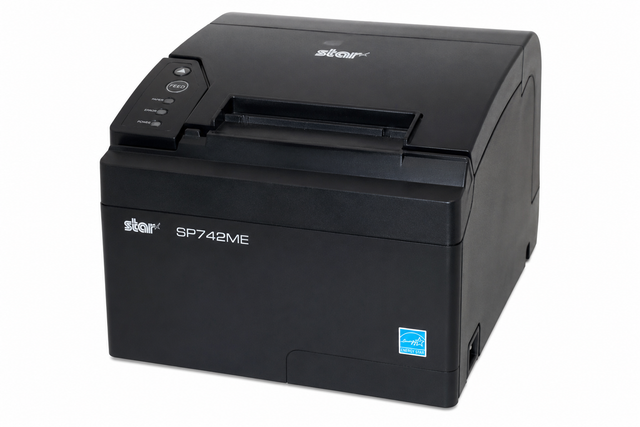 Star Micronics SP742ME 9-Pin Impact Kitchen Receipt Printer– NOB