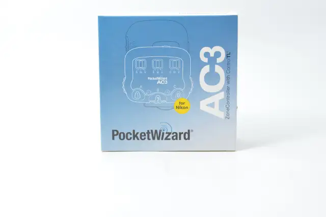 PocketWizard AC3 ZoneController For Nikon ID 3174