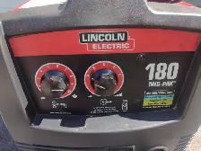Soudeuse LINCOLN  180 MIG-PAK en excellente condition - Photo 3
