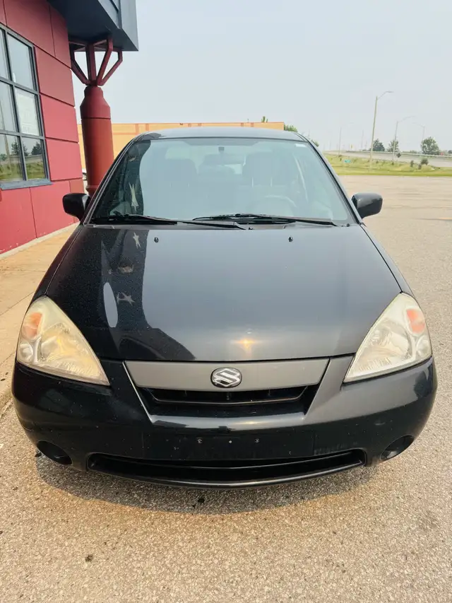 2002 Suzuki Aerio Sport VERY  LOW KM