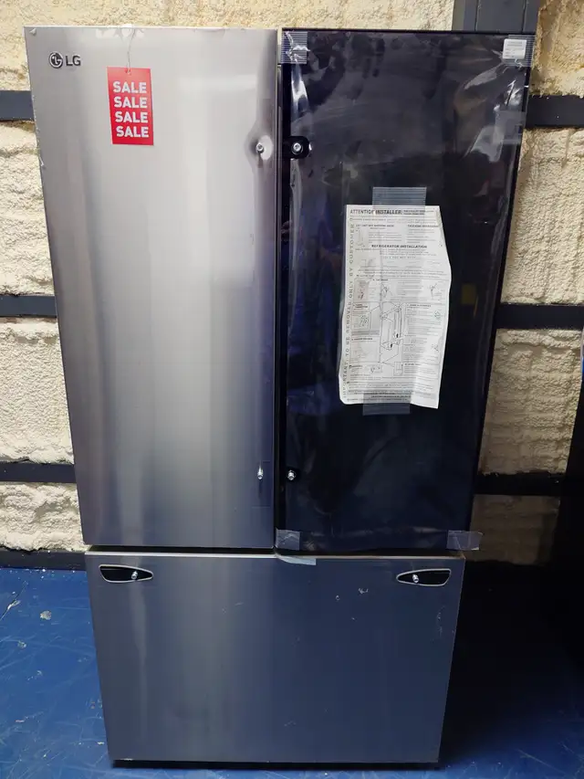 LG '36' Stainless Steel French Door Fridge on Sale‼️