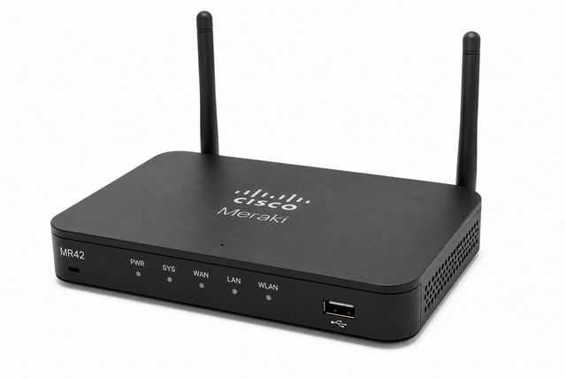 Cisco Meraki MR42E-HW  Wireless Access Point – NOB