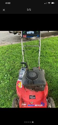 Gas lawnmowers - Photo 5